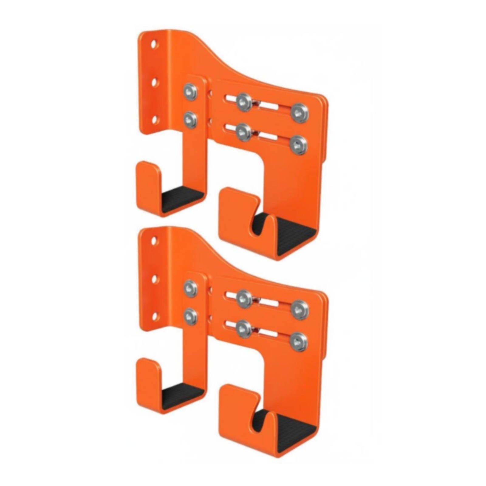 2 Pieces Logging Tool Wall Han - Workshop Tools Rack recension och pris