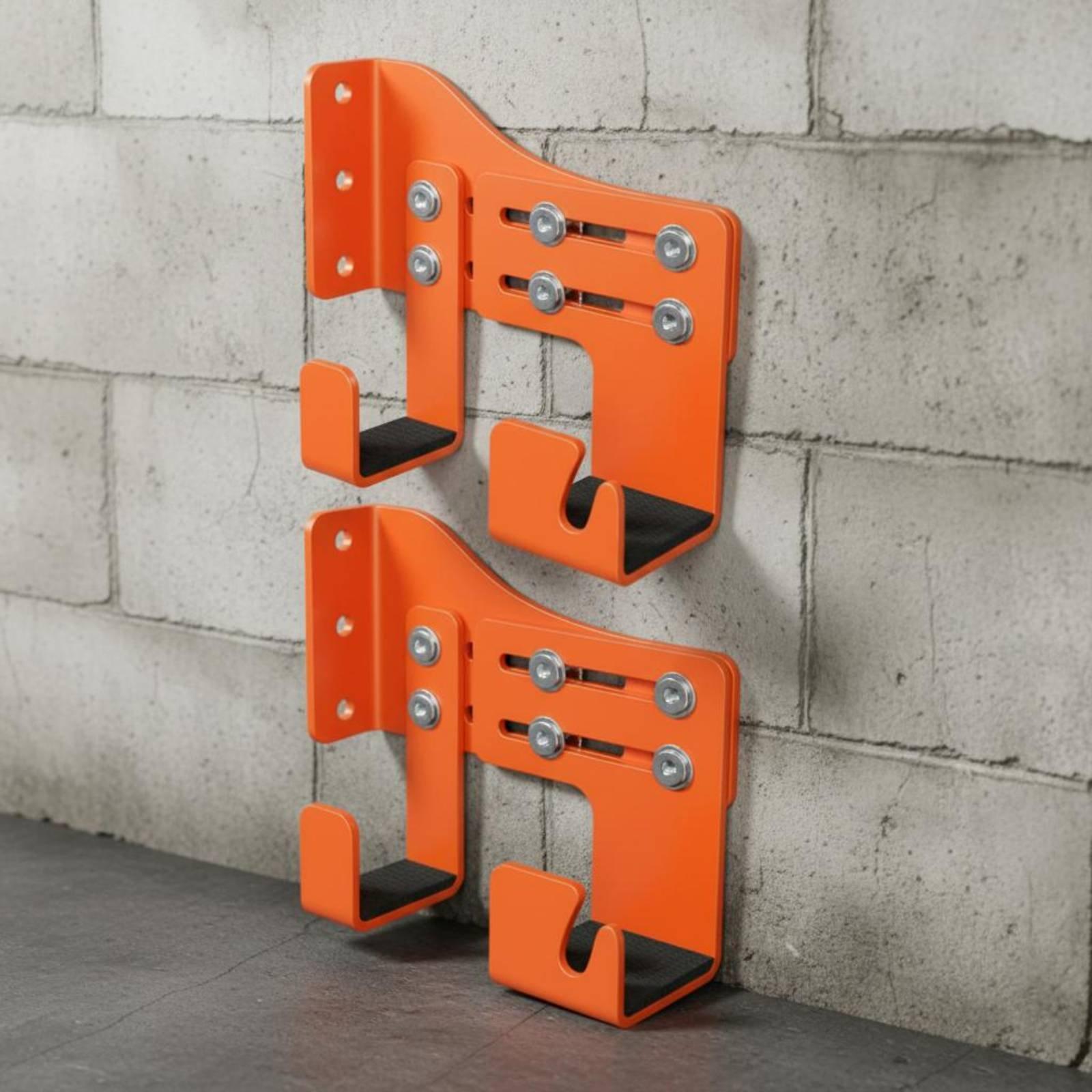 2 Pieces Logging Tool Wall Han - Workshop Tools Rack recension och pris