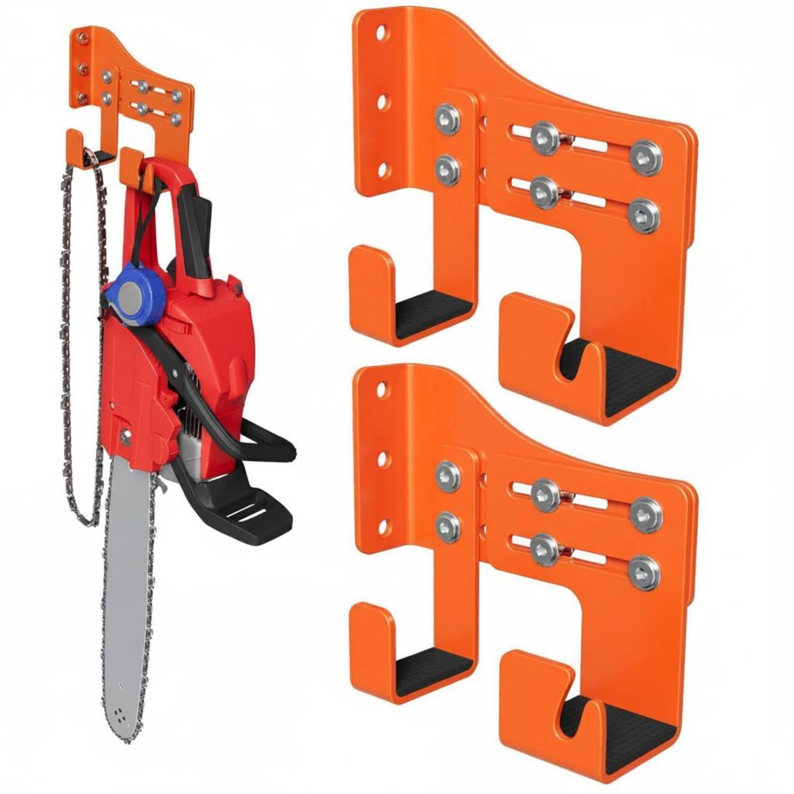 2 Pieces Logging Tool Wall Han - Workshop Tools Rack recension och pris