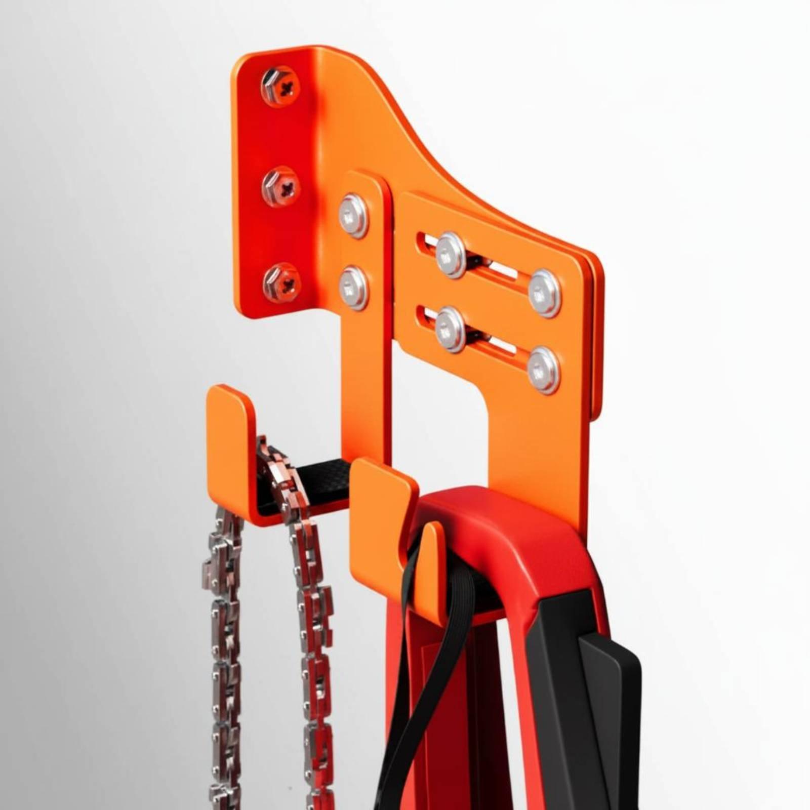 2 Pieces Logging Tool Wall Han - Workshop Tools Rack recension och pris