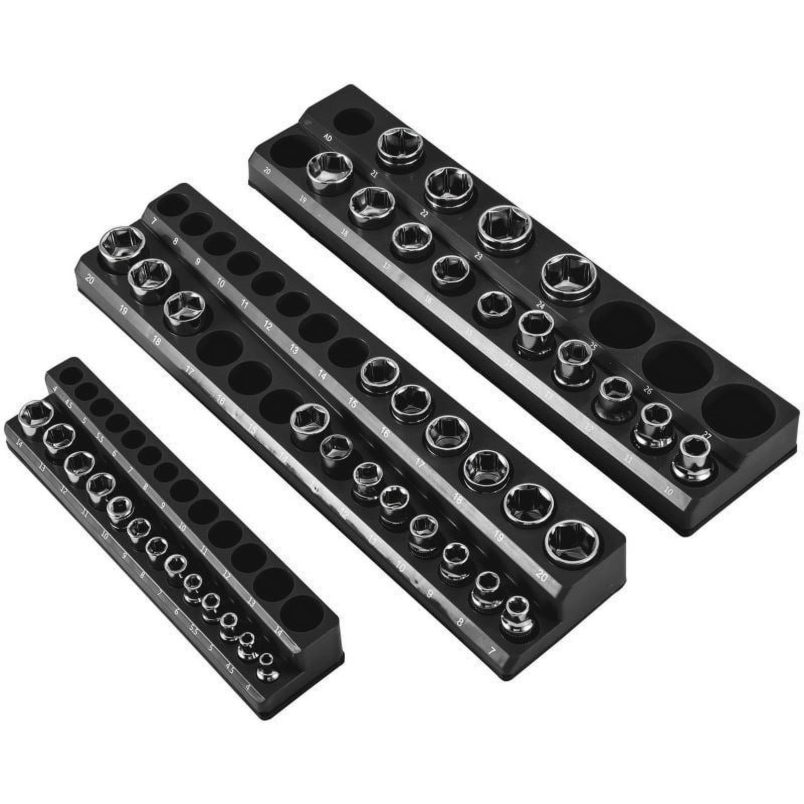 Socket Organizer Tray Magnetic - Hand Tools In Workshop recension och pris