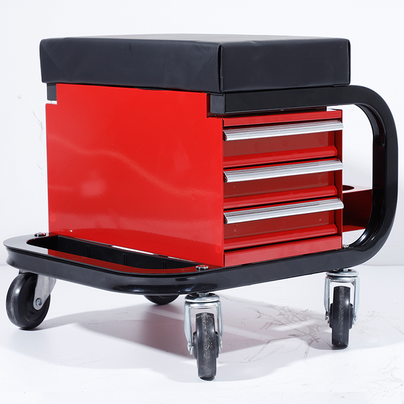 Workshop Lockable Tool Trolley - Workshop Tools Trolley recension och pris