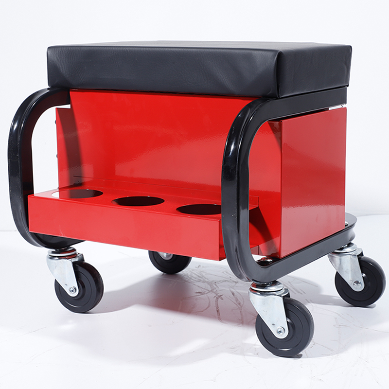 Workshop Lockable Tool Trolley - Workshop Tools Trolley recension och pris