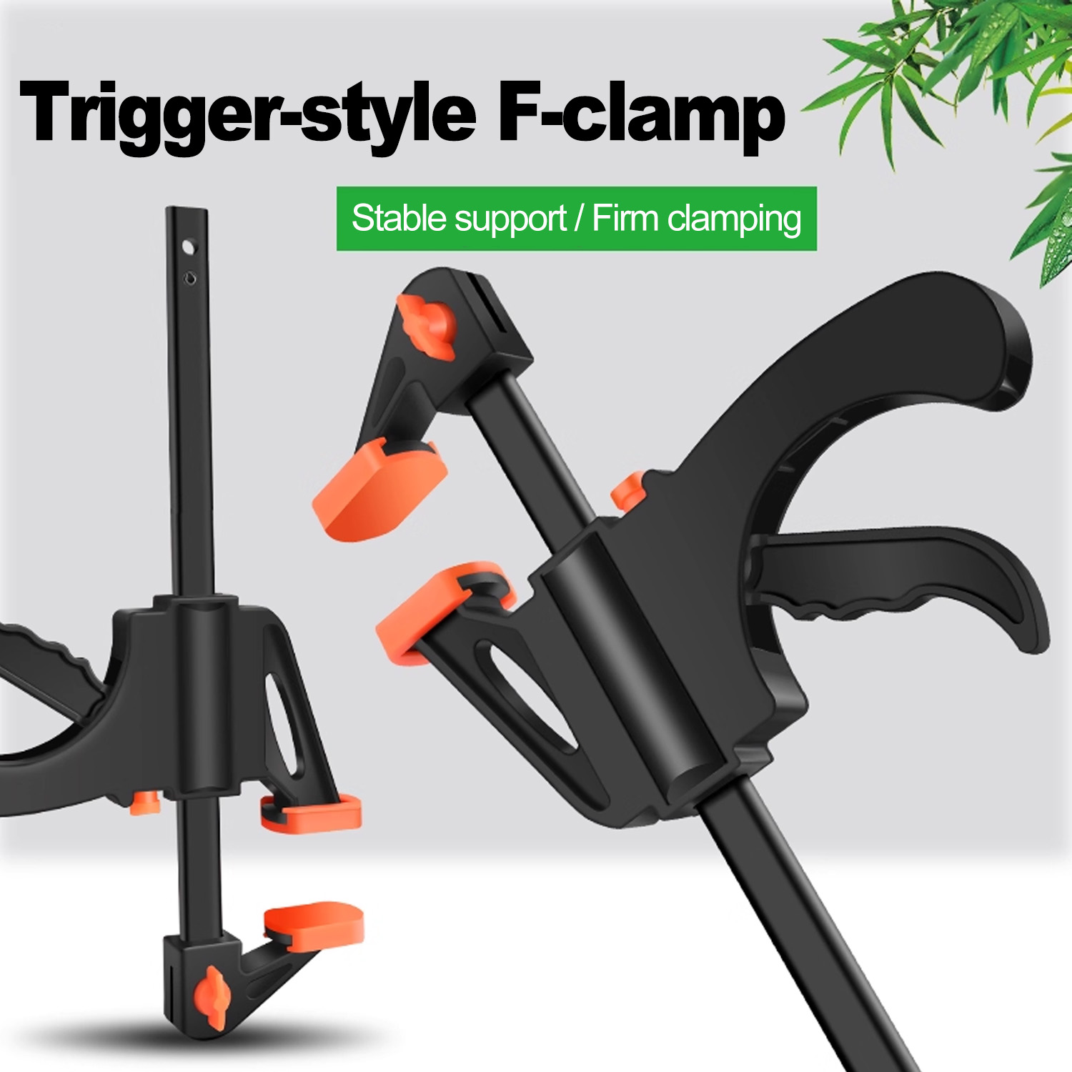 4/6/8/10 Inch F-Style Woodwork - Clamp Set F Style recension och pris