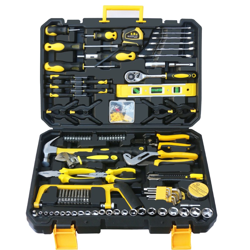 Comprehensive Toolbox Set Wood - Workshop Tools Trolley recension och pris