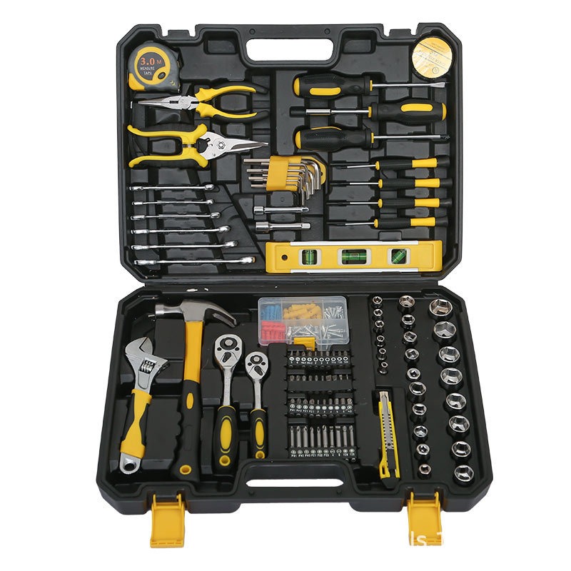 Comprehensive Toolbox Set Wood - Workshop Tools Trolley recension och pris