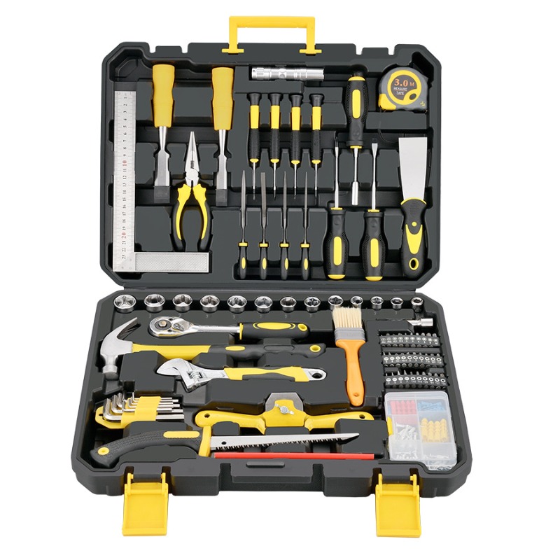 Comprehensive Toolbox Set Wood - Workshop Tools Trolley recension och pris