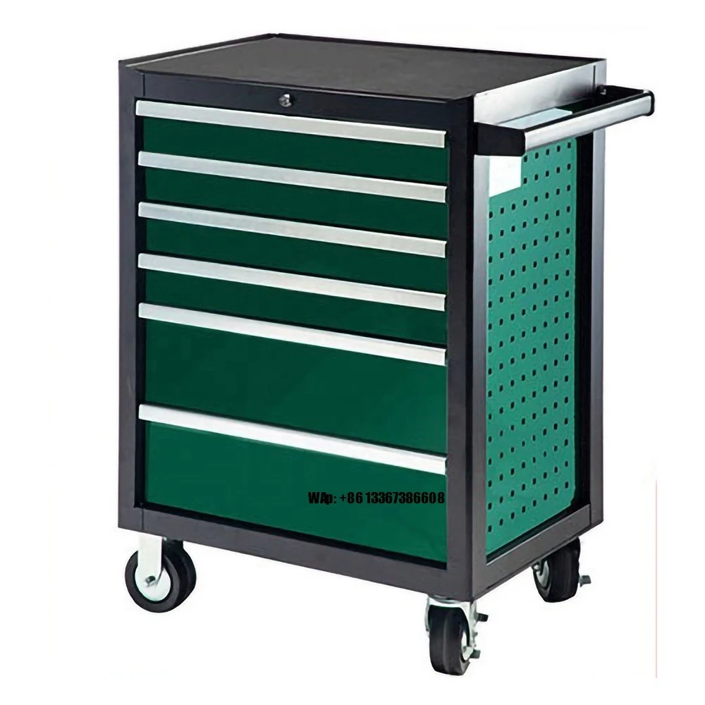 68 Drawers  Rolling Tool Box W - Workshop Tools Trolley recension och pris