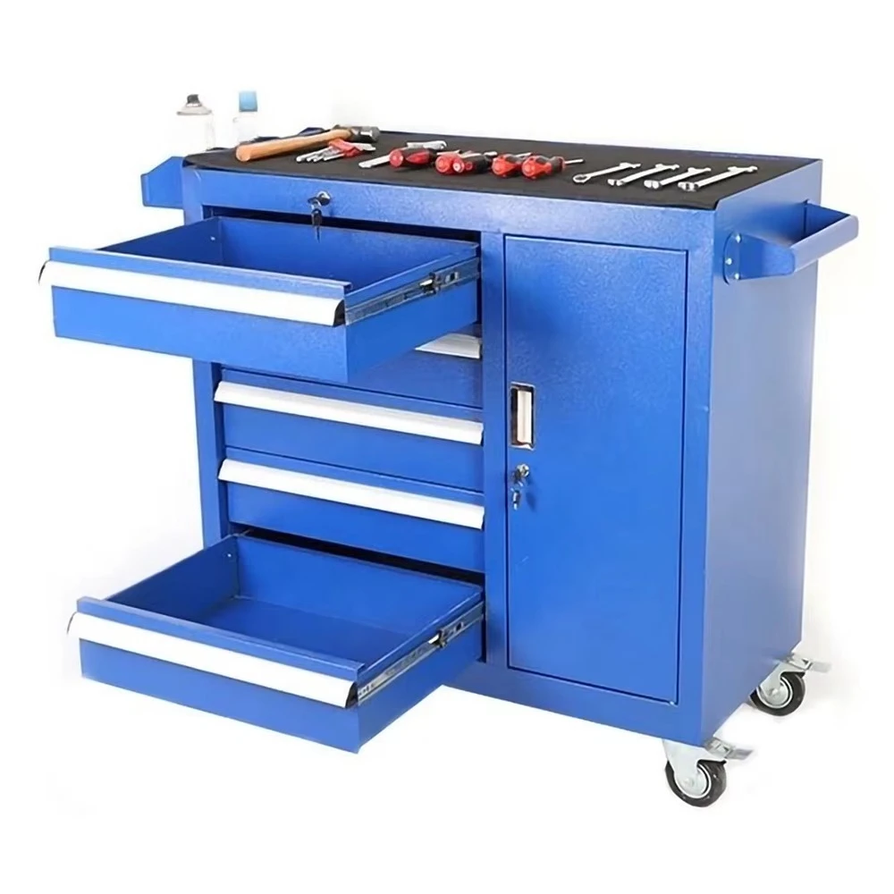 68 Drawers  Rolling Tool Box W - Workshop Tools Trolley recension och pris