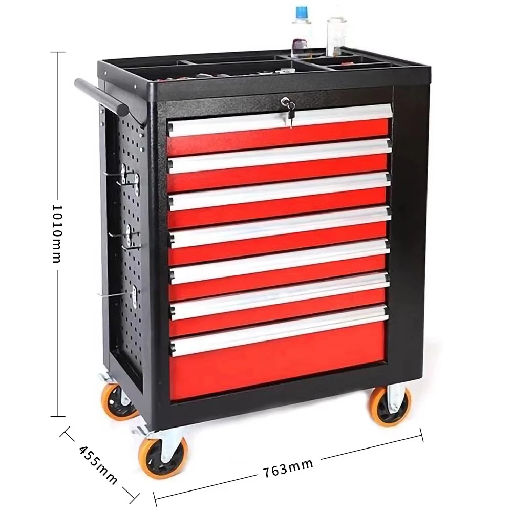 68 Drawers  Rolling Tool Box W - Workshop Tools Trolley recension och pris