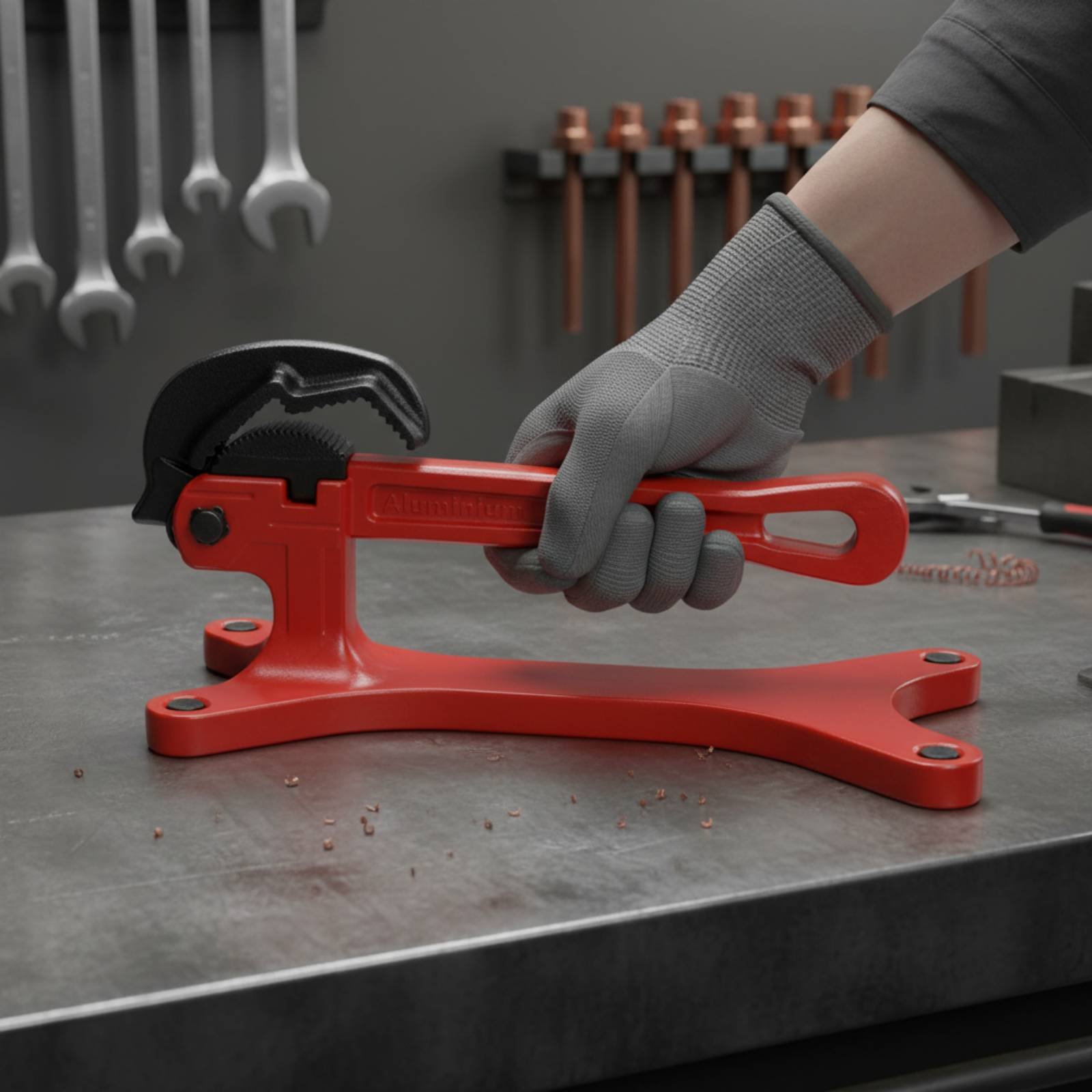 Self-Locking Pipe Wrench Porta - Hand Tools In Workshop recension och pris