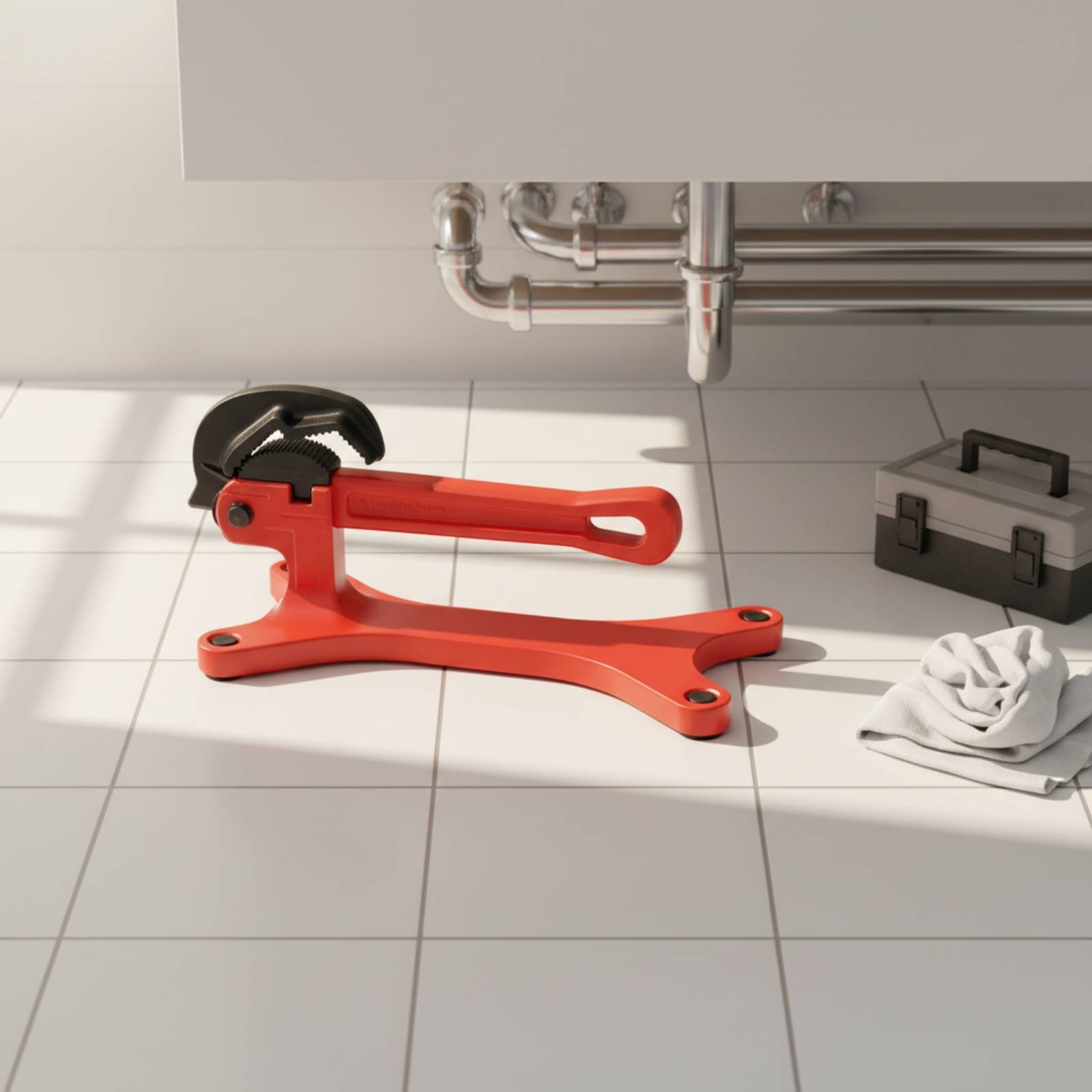 Self-Locking Pipe Wrench Porta - Hand Tools In Workshop recension och pris
