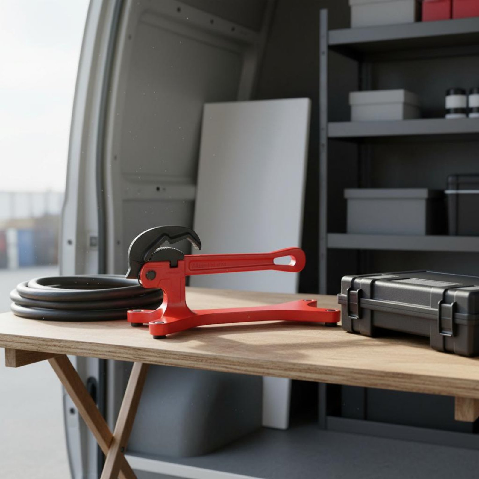 Self-Locking Pipe Wrench Porta - Hand Tools In Workshop recension och pris