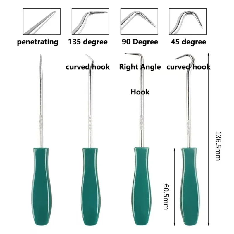 4Pcs 135mm Oil Seal Pick Hooks - Hand Tools In Workshop recension och pris