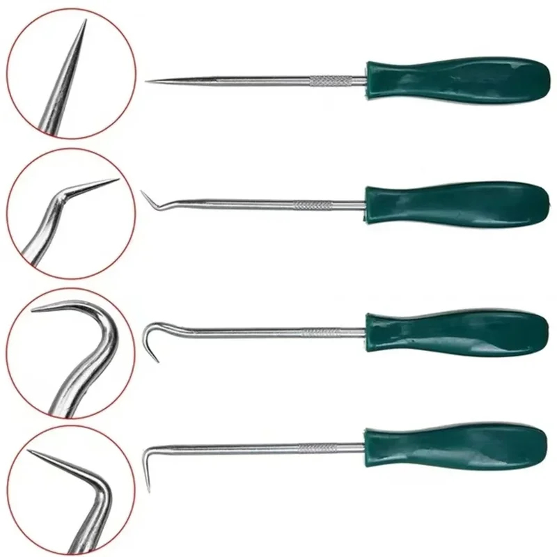 4Pcs 135mm Oil Seal Pick Hooks - Hand Tools In Workshop recension och pris