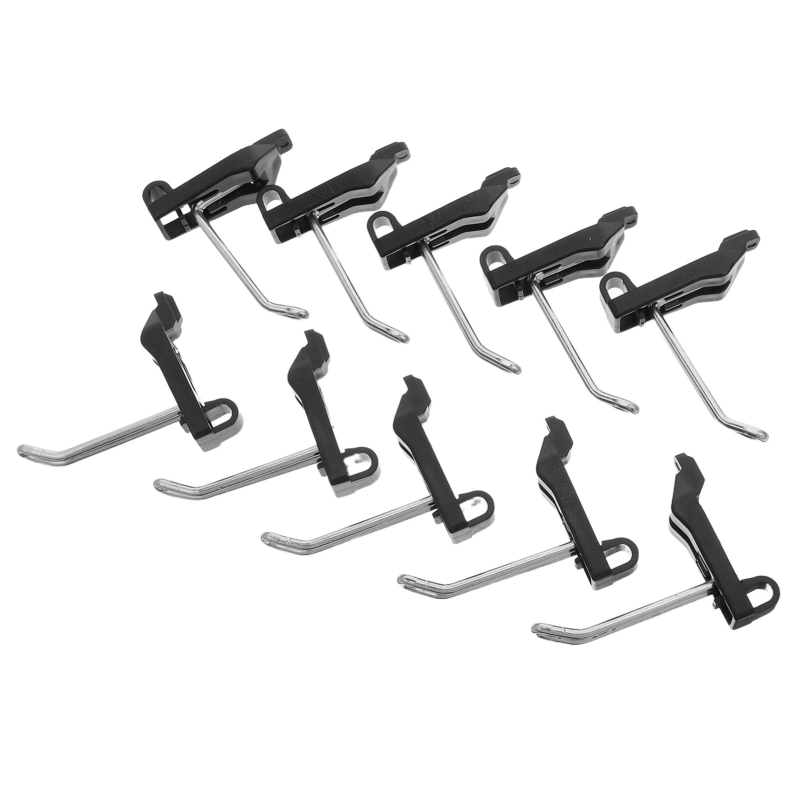 10Pcs Sturdy Slotted Pegboard  - Workshop Tools Rack recension och pris