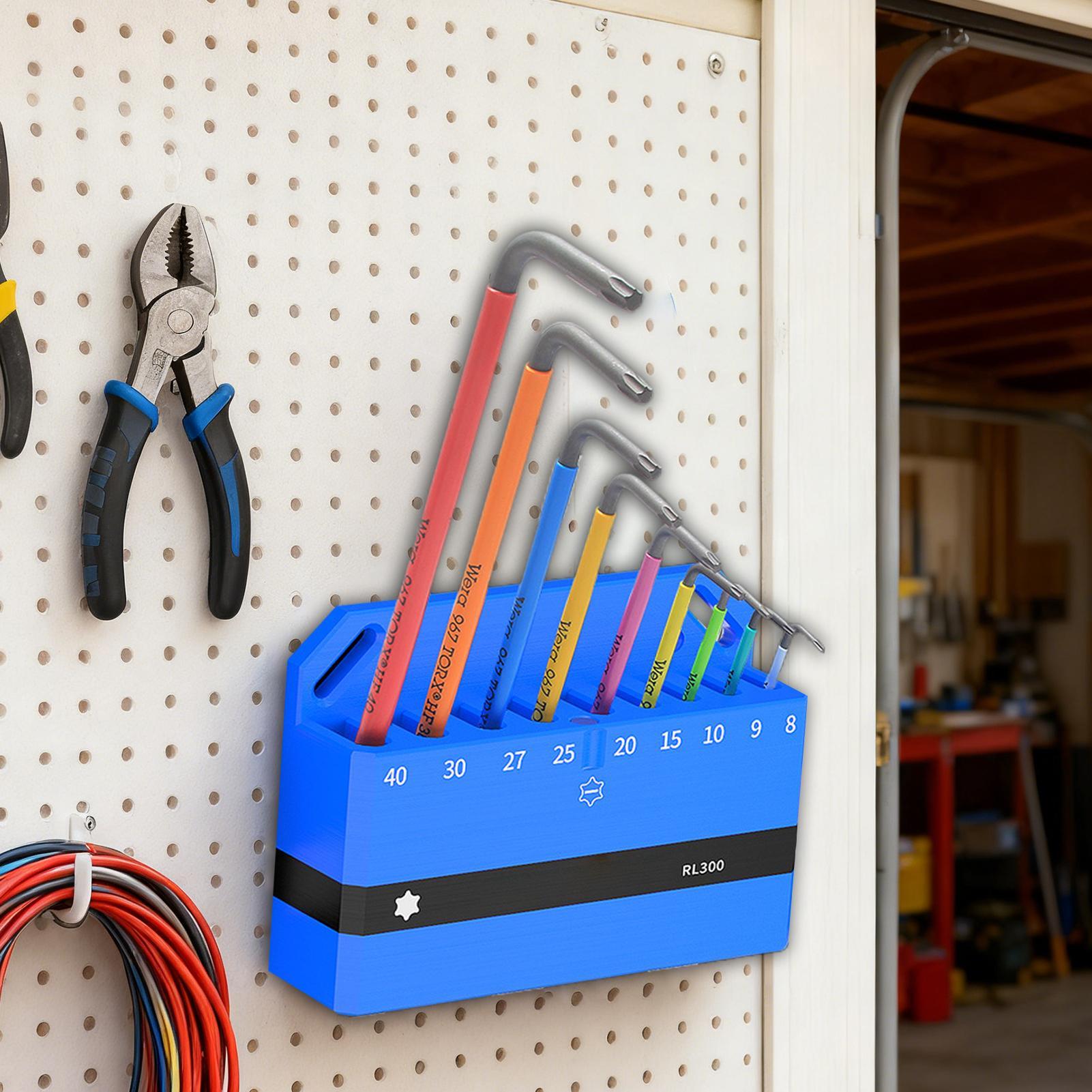Wrench Organizer Magnetic Tool - Workshop Tools Display recension och pris