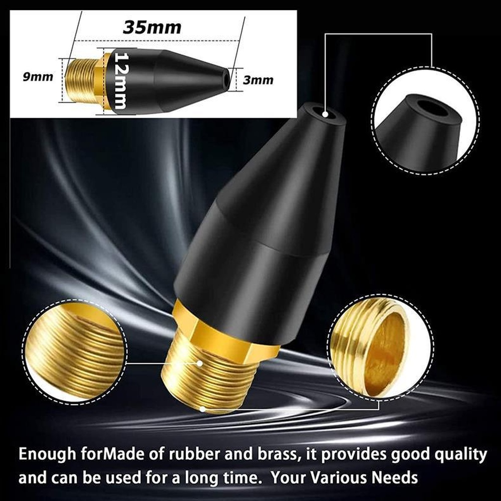 Anti Scratch Rubber Tip Pneuma - Workshop Tools Safety recension och pris