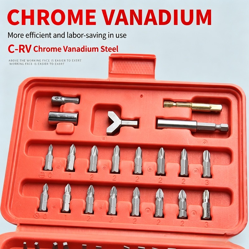 100PCS Screwdriver Bit Set, Ho - Hand Tools In Workshop recension och pris