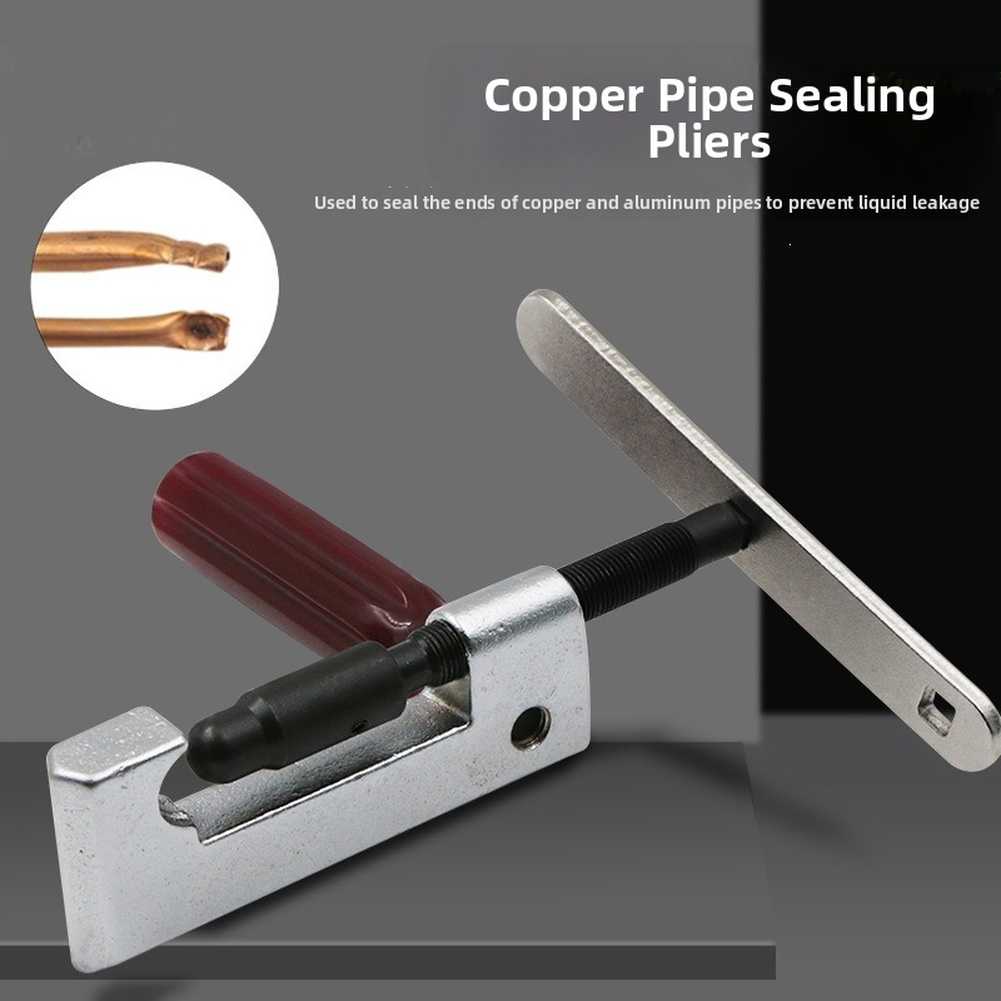 CT-204 Copper Tube Sealing Pli - Workshop Tools Youtube recension och pris