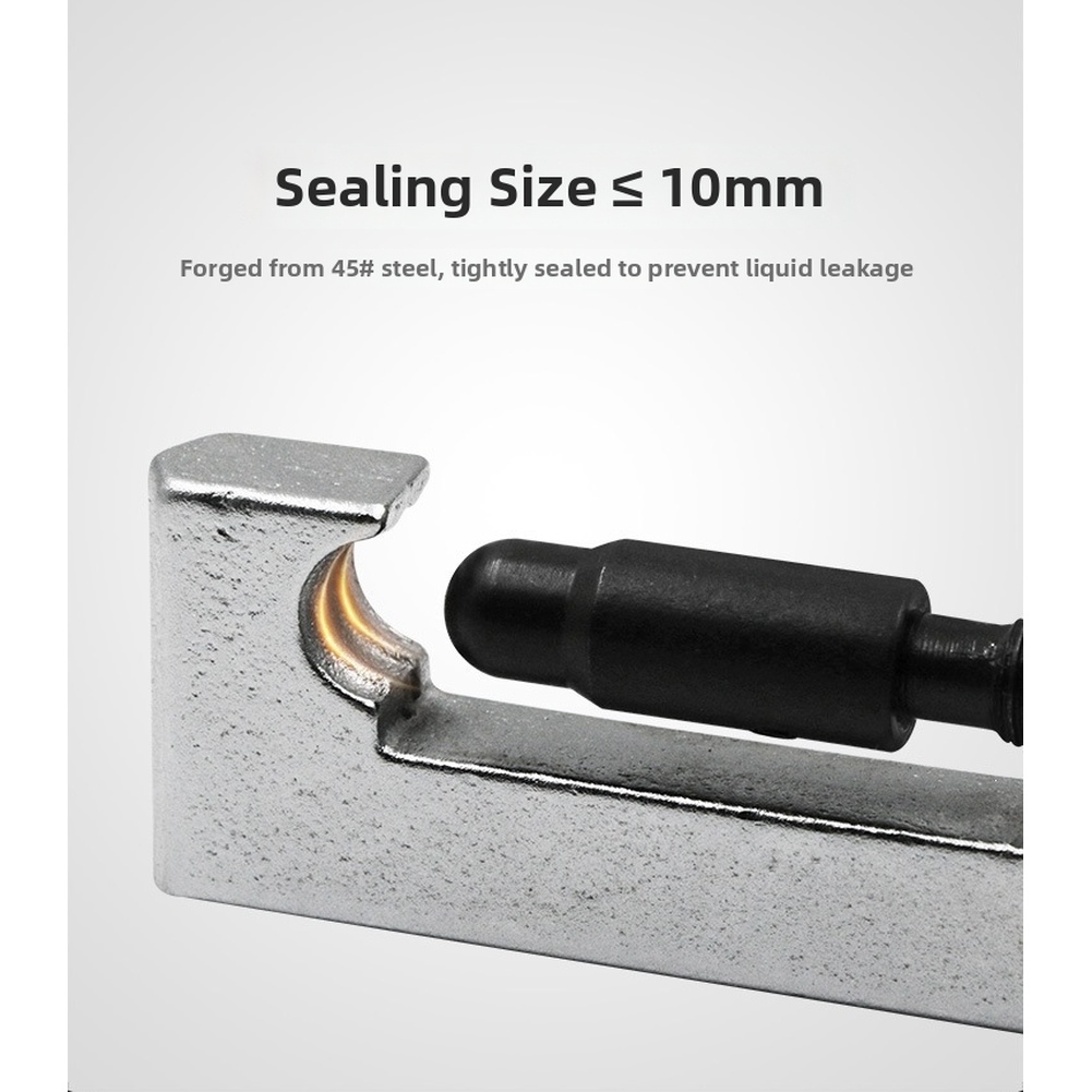 CT-204 Copper Tube Sealing Pli - Workshop Tools Youtube recension och pris