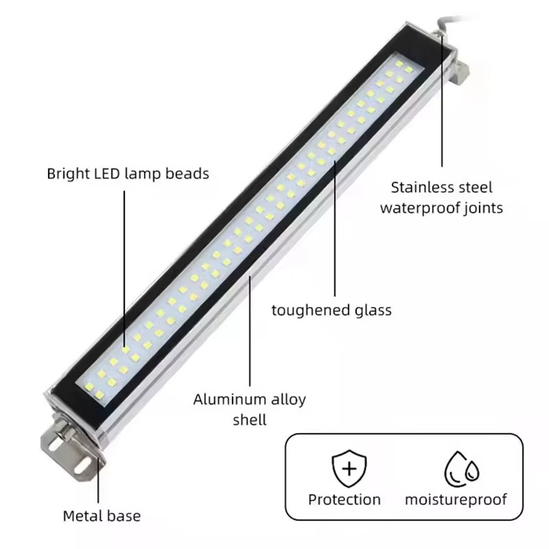 LED Workshop Light CNC Machine - Workshop Tools Youtube recension och pris