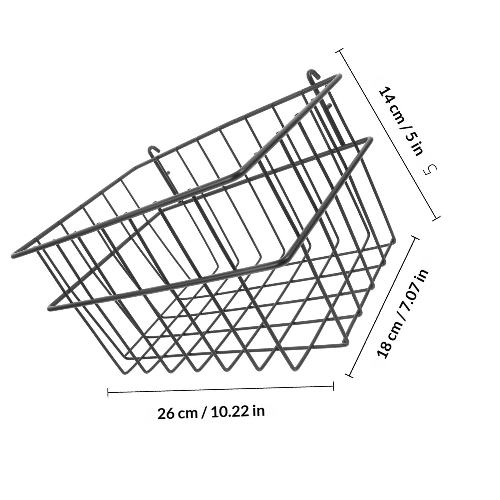 Heavy Duty Black Pegboard Stor - Workshop Tools Rack recension och pris