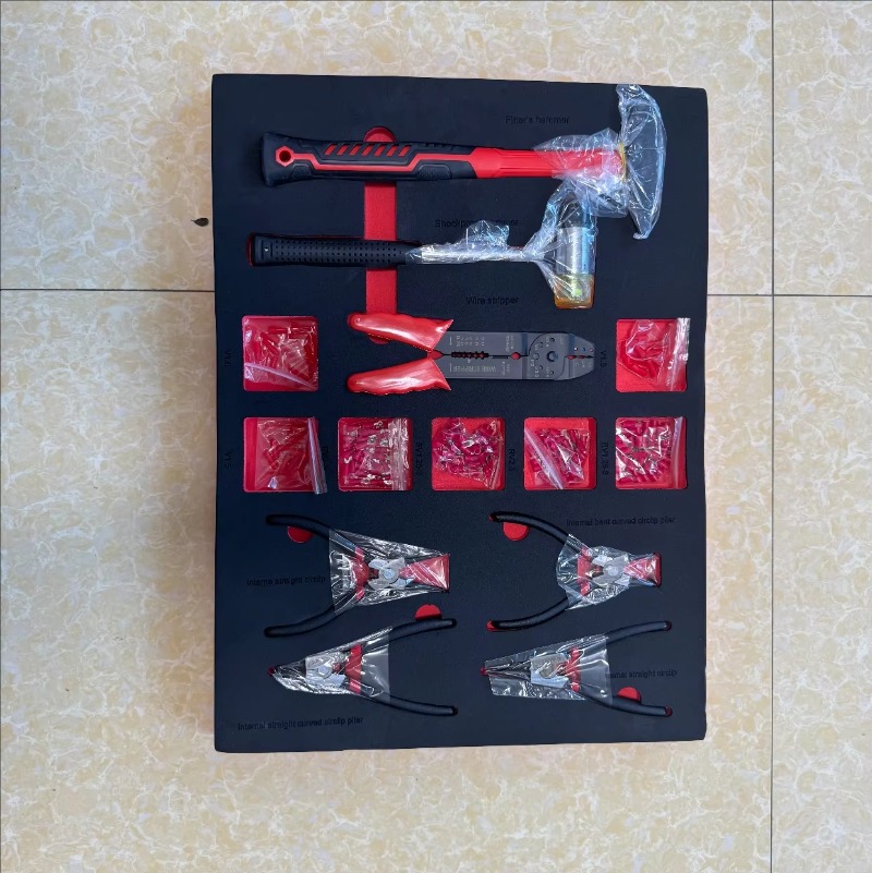 Hot Sale 7 Drawers Hand Operat - Workshop Tools Trolley recension och pris