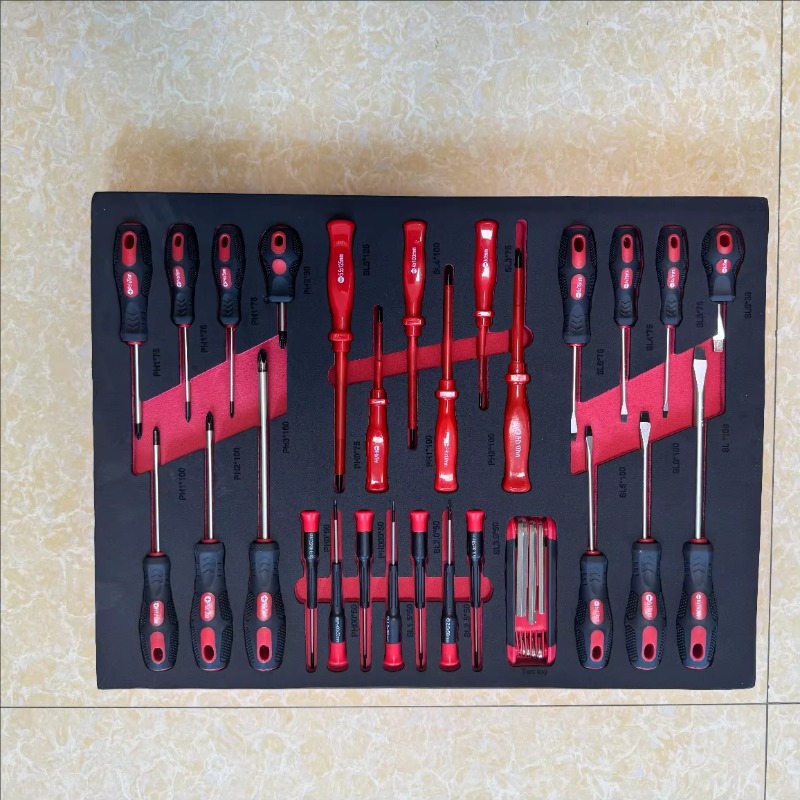 Hot Sale 7 Drawers Hand Operat - Workshop Tools Trolley recension och pris