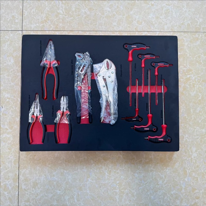 Hot Sale 7 Drawers Hand Operat - Workshop Tools Trolley recension och pris