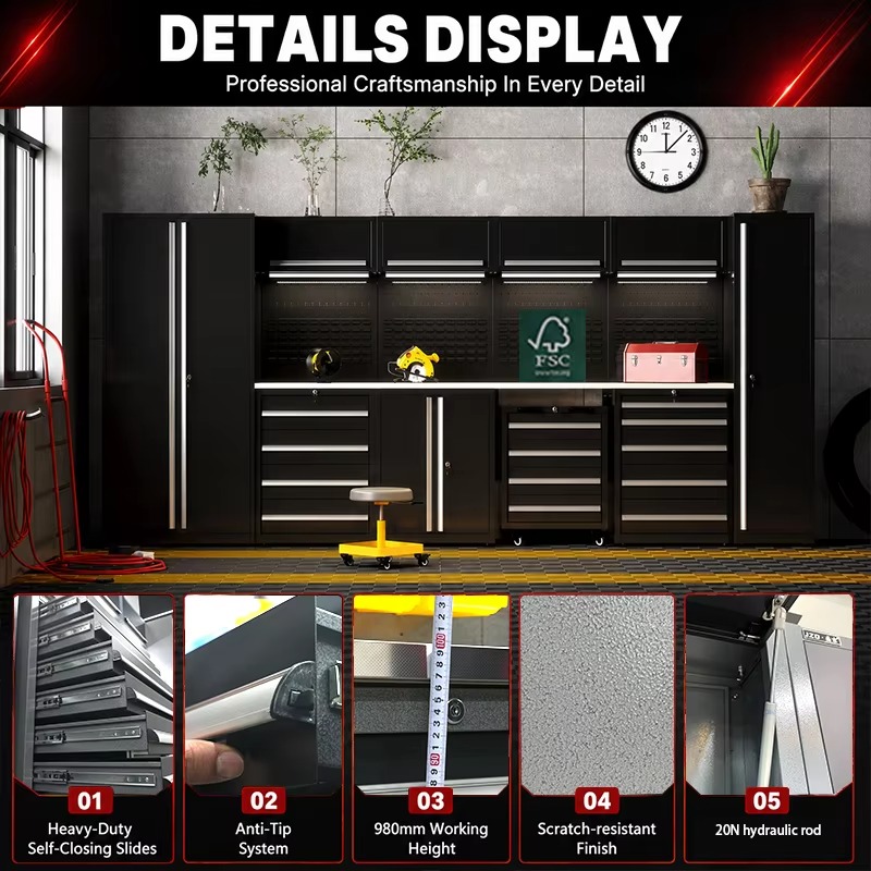 Customizable Workshop Workstat - Workshop Tools Trolley recension och pris