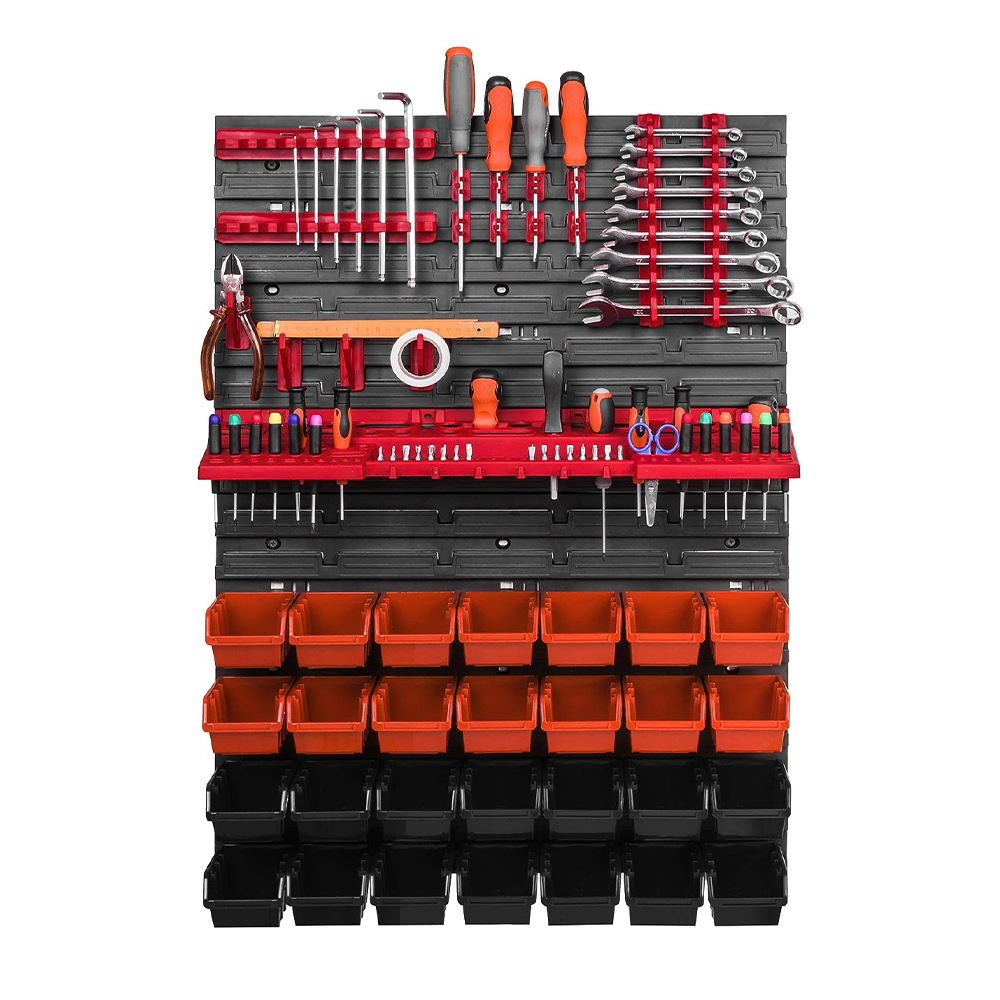 Tools Wall Storage Shelf Tool  - Workshop Tools Rack recension och pris