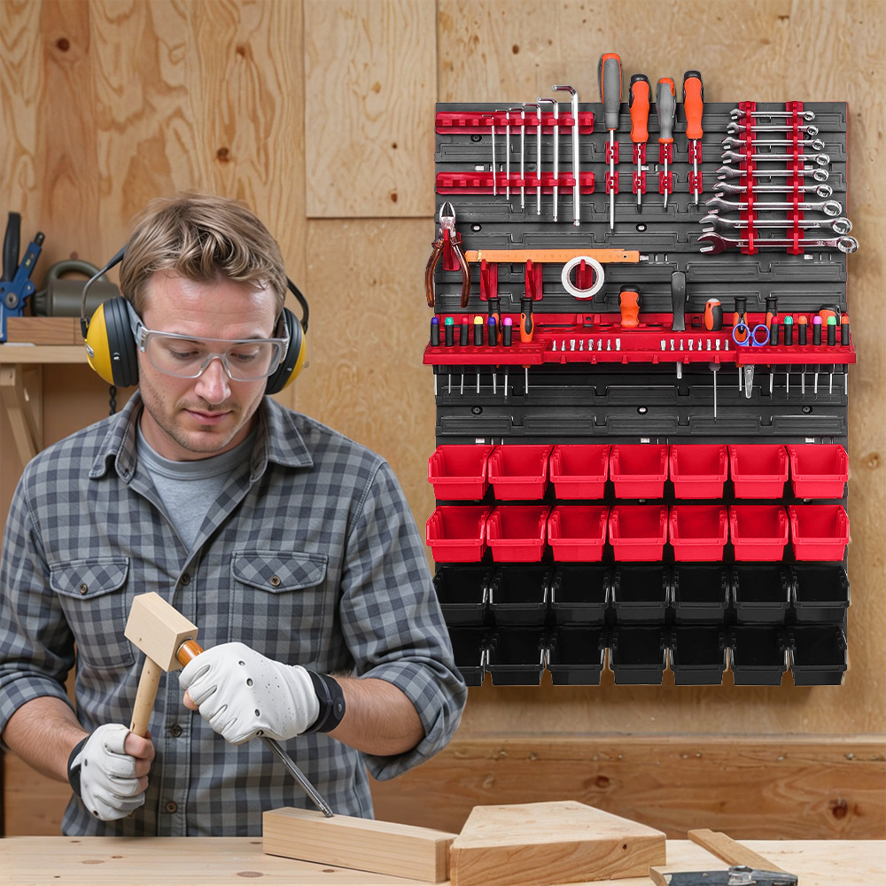 Tools Wall Storage Shelf Tool  - Workshop Tools Rack recension och pris
