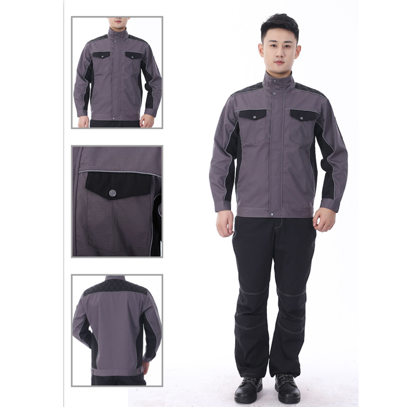 Work Clothes Suit Men Strong W - Workshop Tools Safety recension och pris