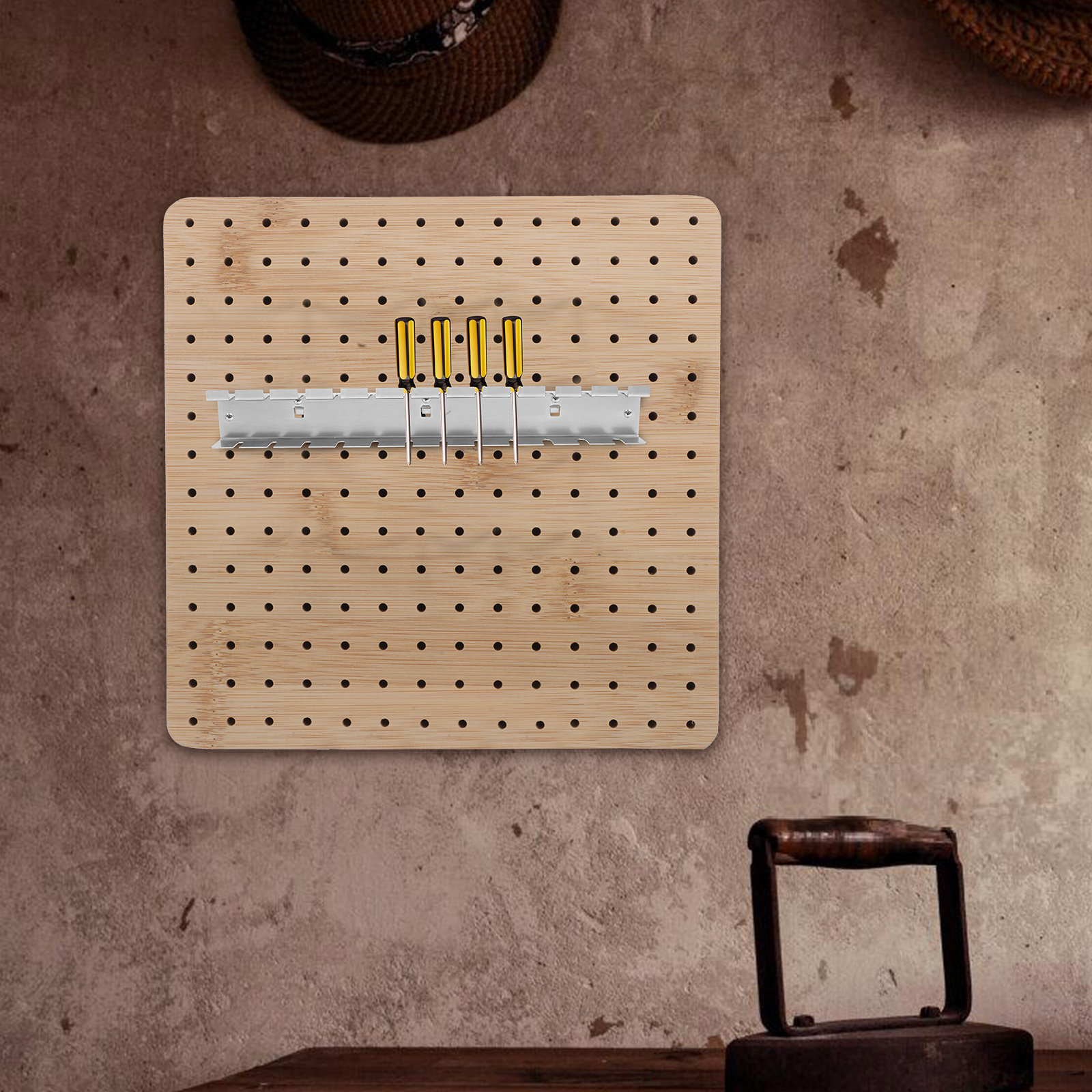 Heavy Duty Screwdriver Holder  - Workshop Tools Rack recension och pris