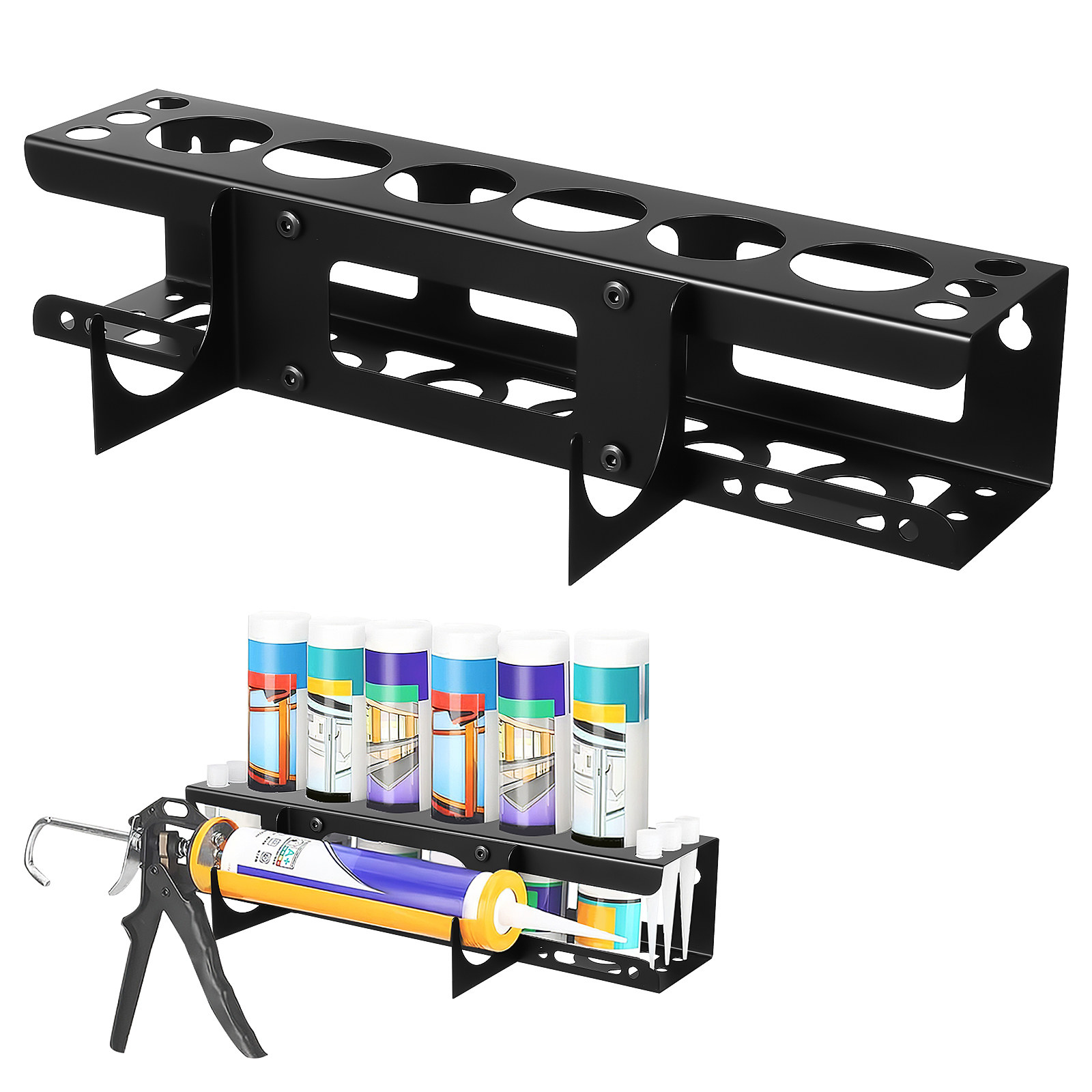 Wall Mounted Tool Organizer Ra - Workshop Tools Rack recension och pris