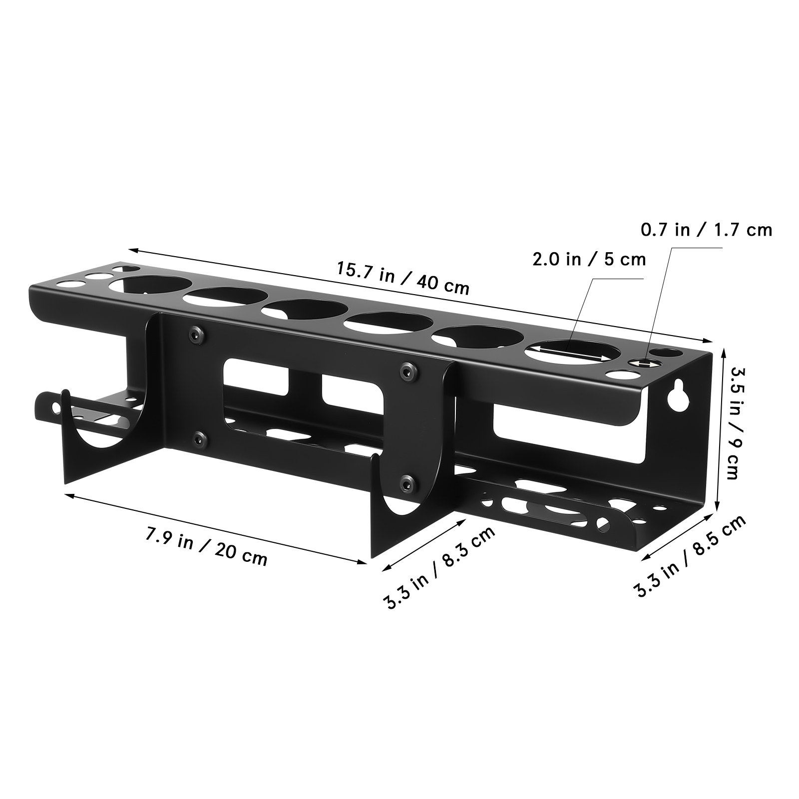 Wall Mounted Tool Organizer Ra - Workshop Tools Rack recension och pris