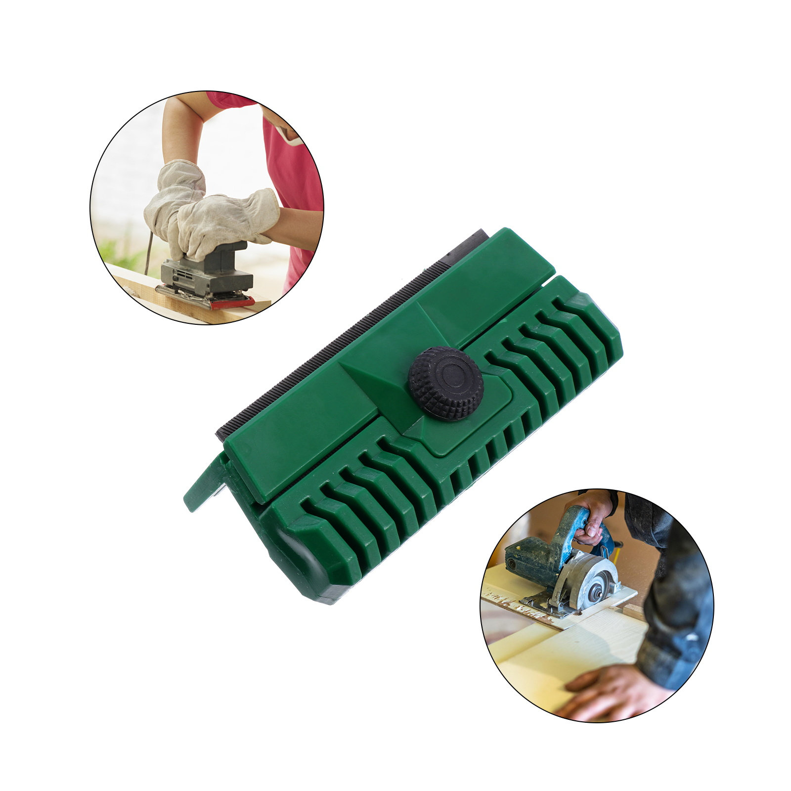 Plastic Chainsaw Bar Sharpener - Workshop Tools Safety recension och pris