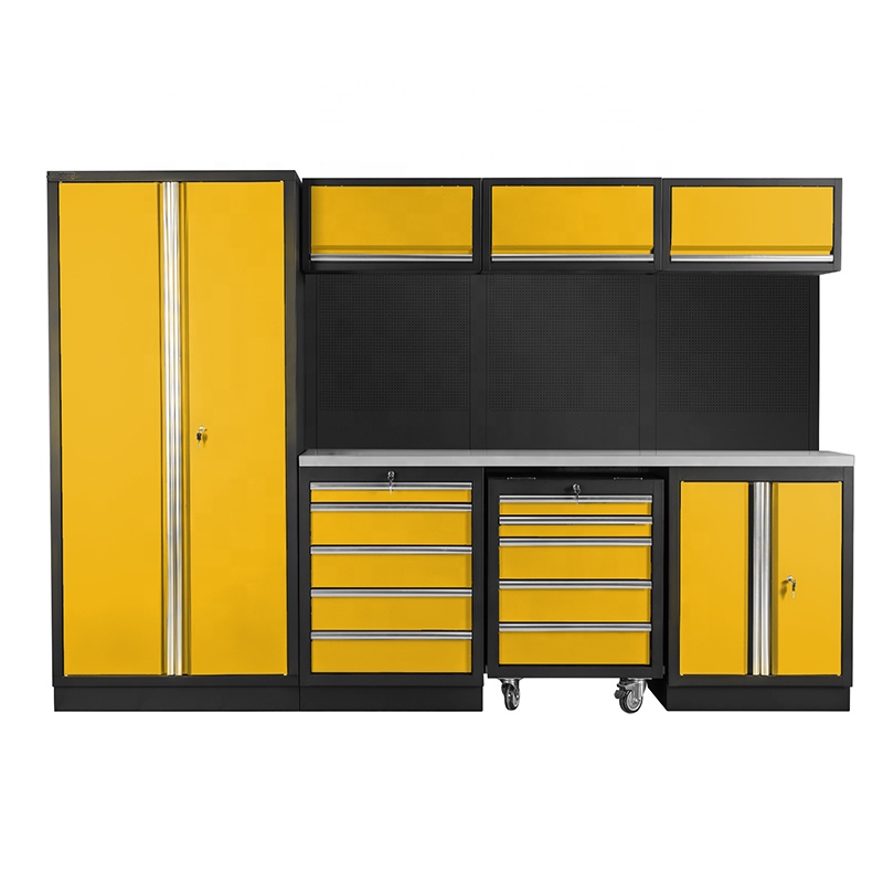Heavy Duty Metal Tool Cabinet  - Workshop Tools Trolley recension och pris