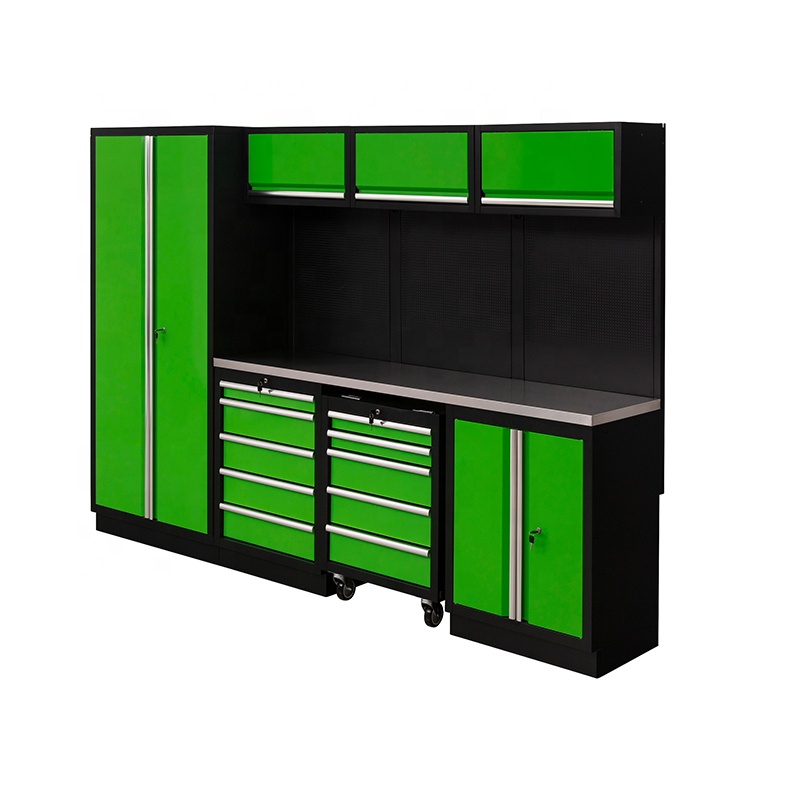 Heavy Duty Metal Tool Cabinet  - Workshop Tools Trolley recension och pris