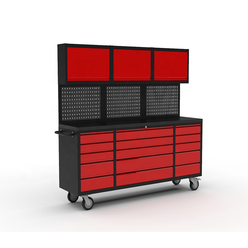 Heavy Duty Metal Tool Cabinet  - Workshop Tools Trolley recension och pris
