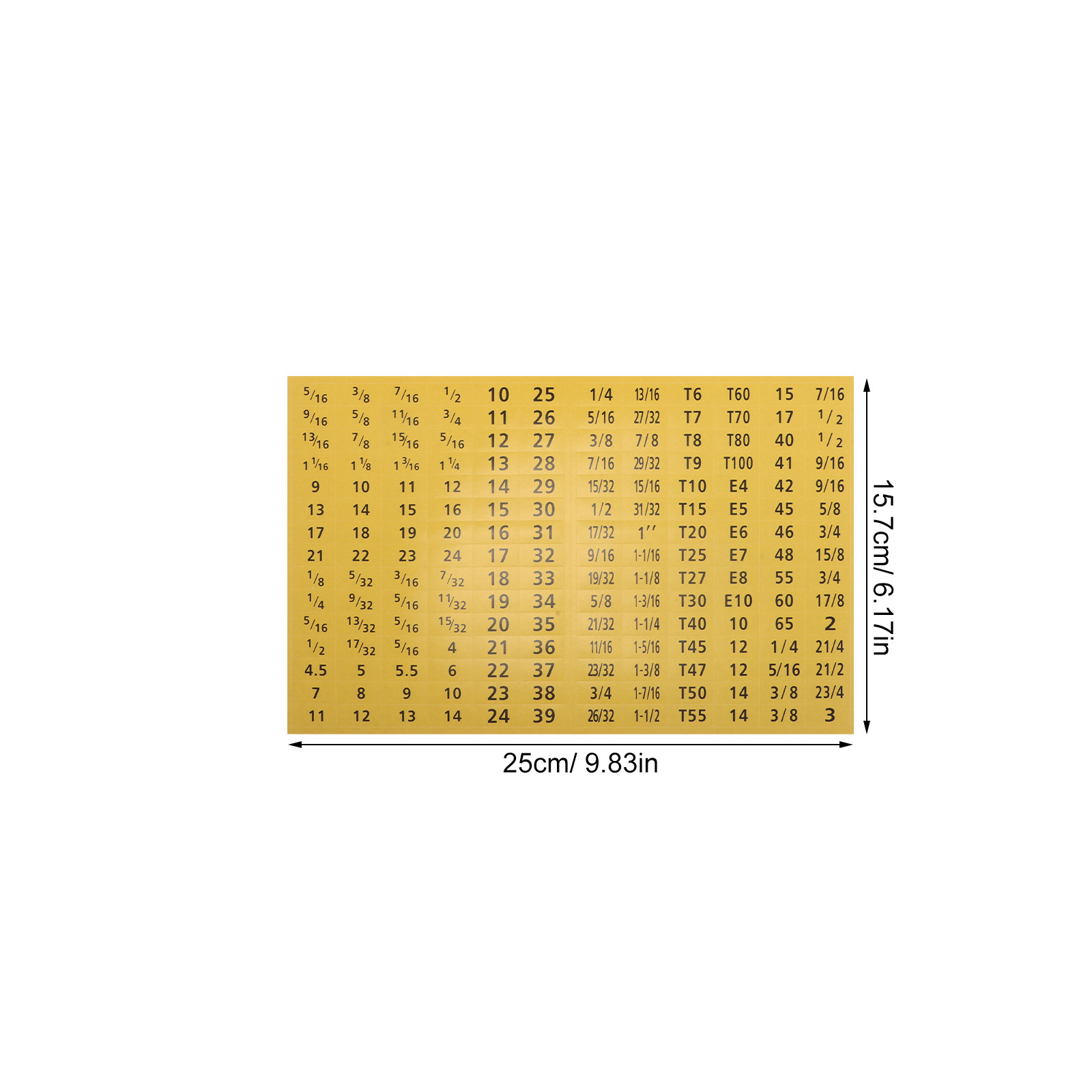 20Sheets Socket Wrench Sticker - Mechanical Tools In Workshop recension och pris