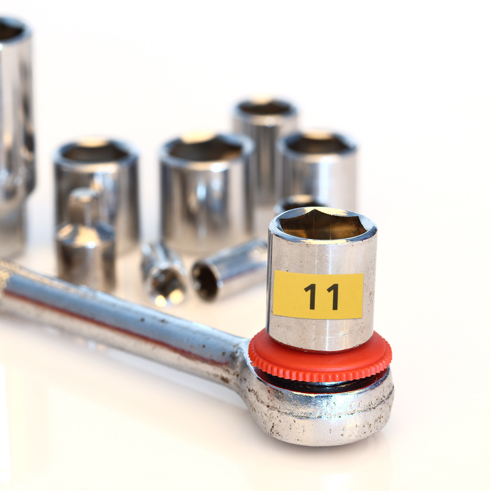 20Sheets Socket Wrench Sticker - Mechanical Tools In Workshop recension och pris